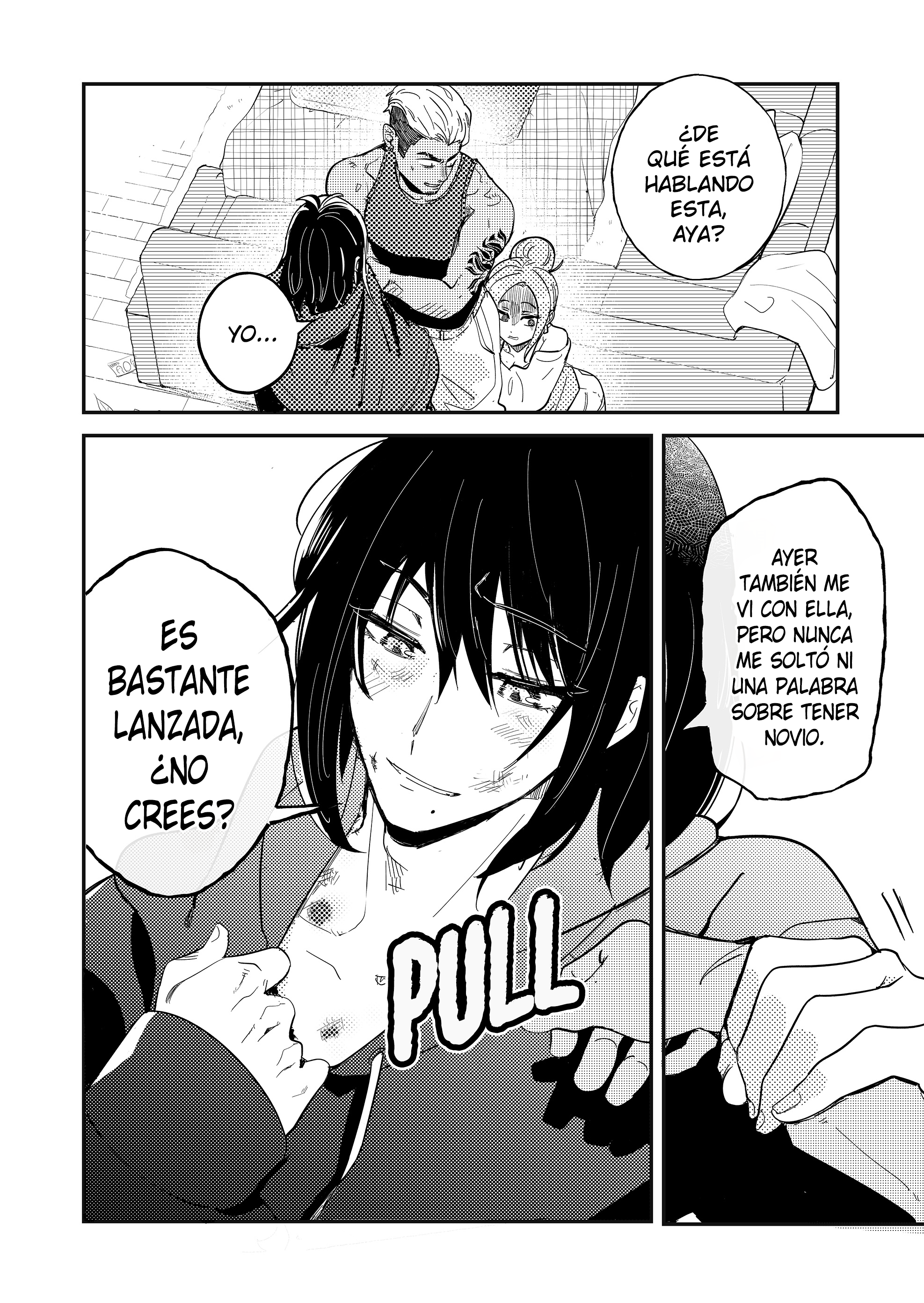 Kozure Batsuichi, Saigo no Koi wa Numa deshita. Salvame 第8页