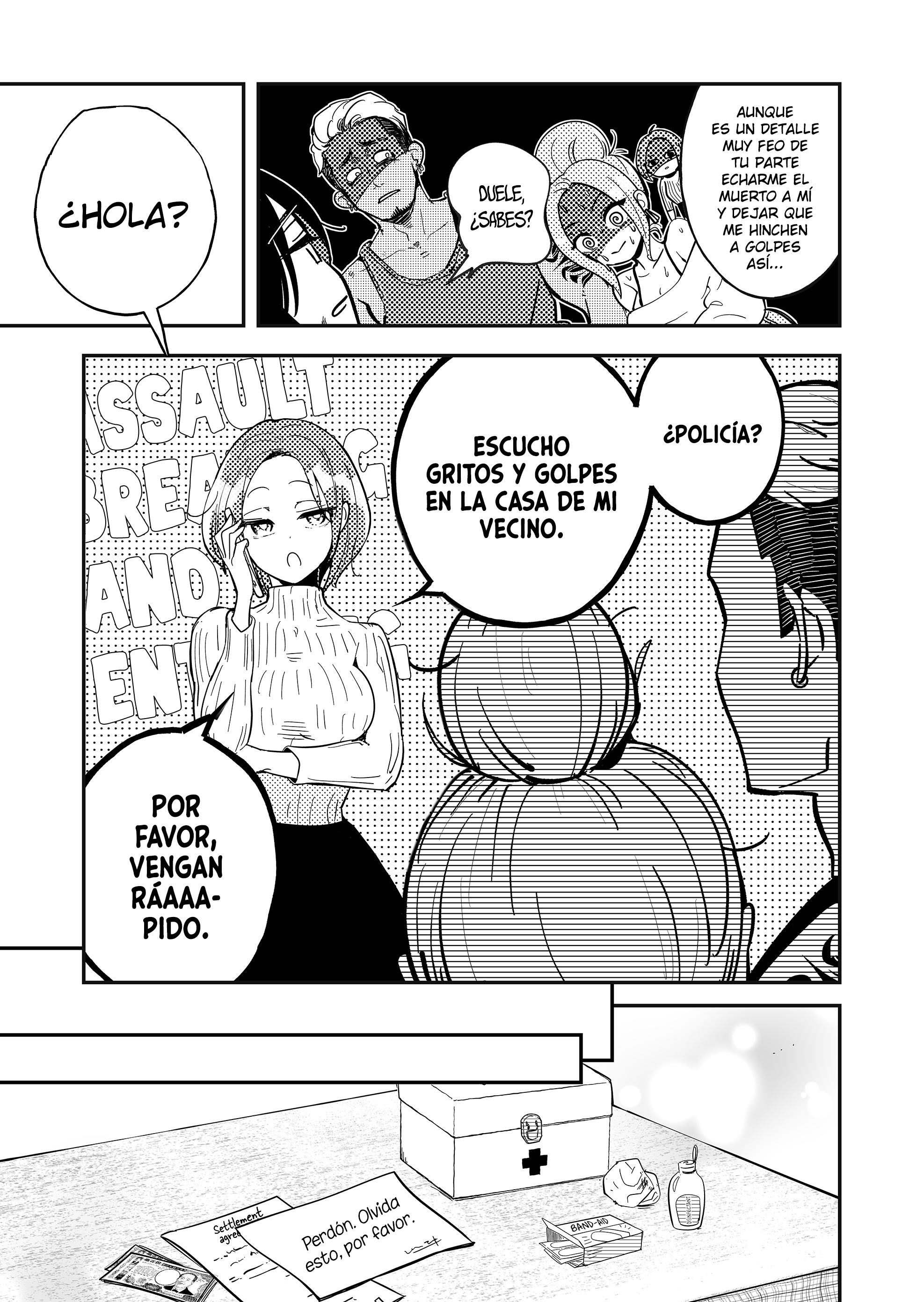 Kozure Batsuichi, Saigo no Koi wa Numa deshita. Salvame 第9页