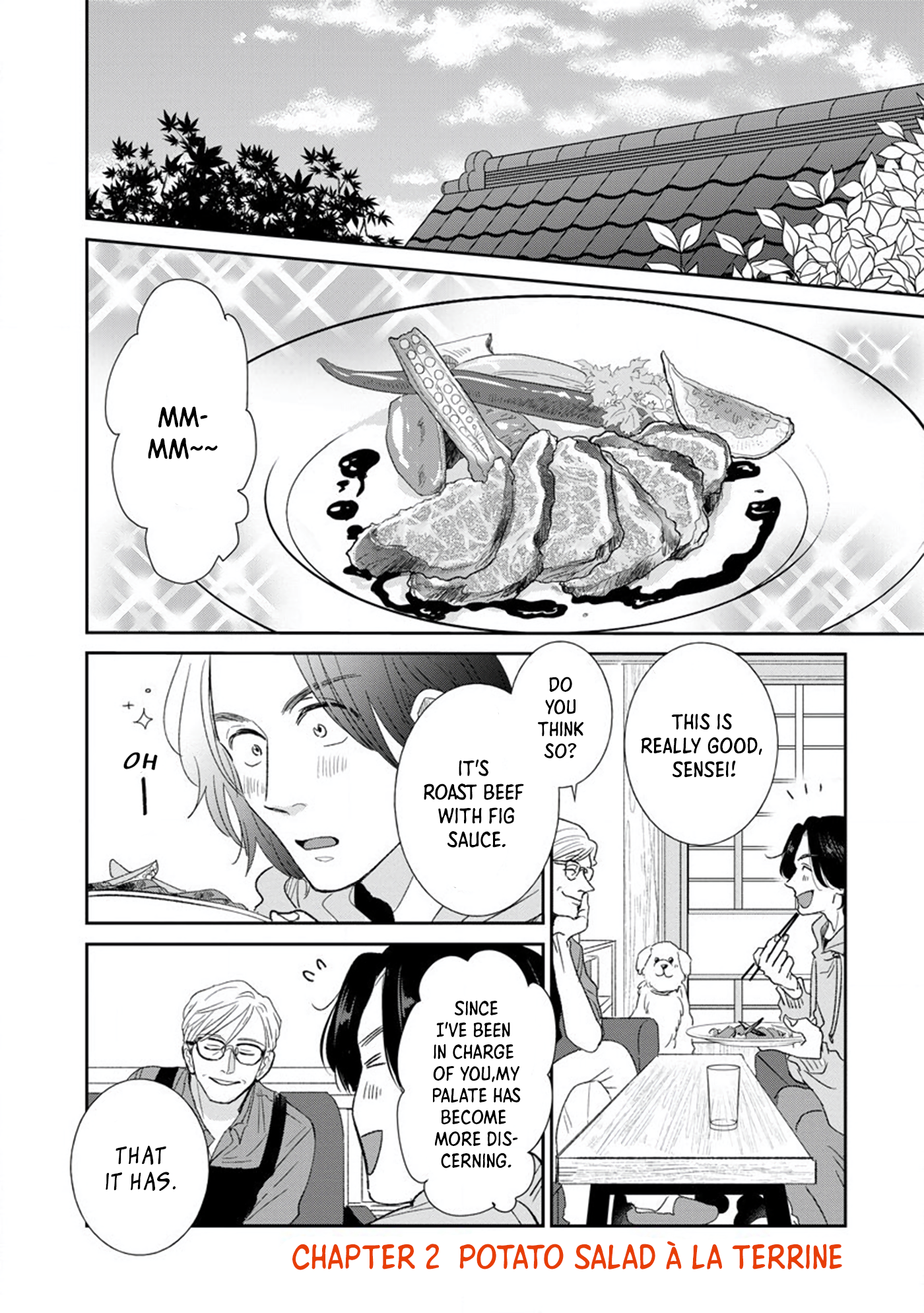 Mitsuya Sensei no Keikakuteki na Edzuke Potato Salad à la Terrine 第3页
