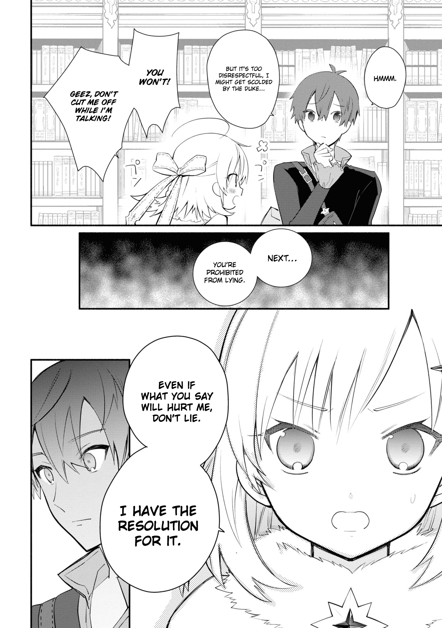 Koujo Denka no Kateikyoushi Vol. 1 Ch. 3 第11页