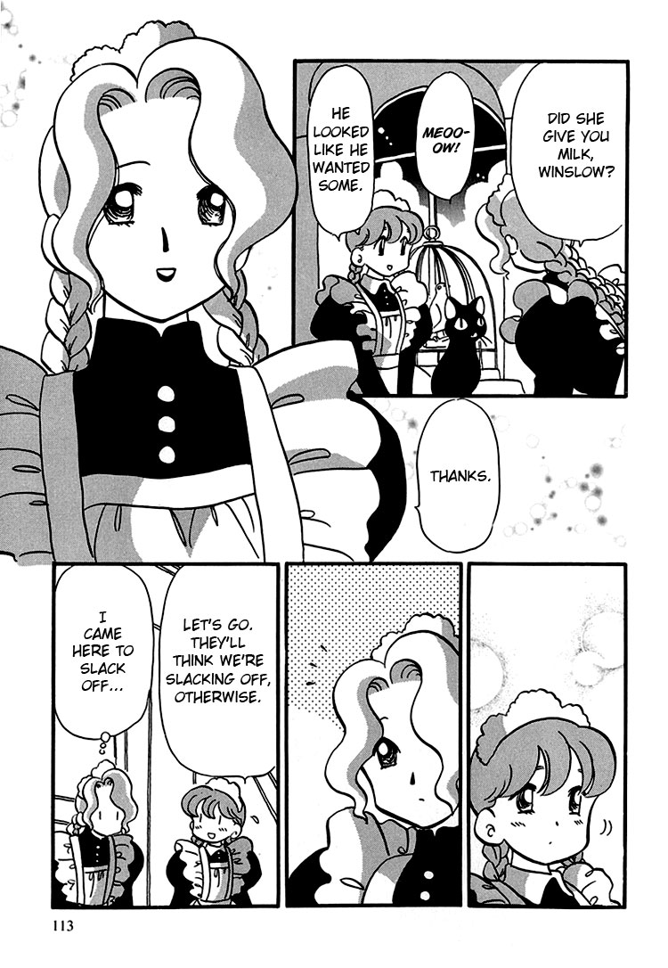 Transistor Venus Vol. 1 Ch. 5 第6页