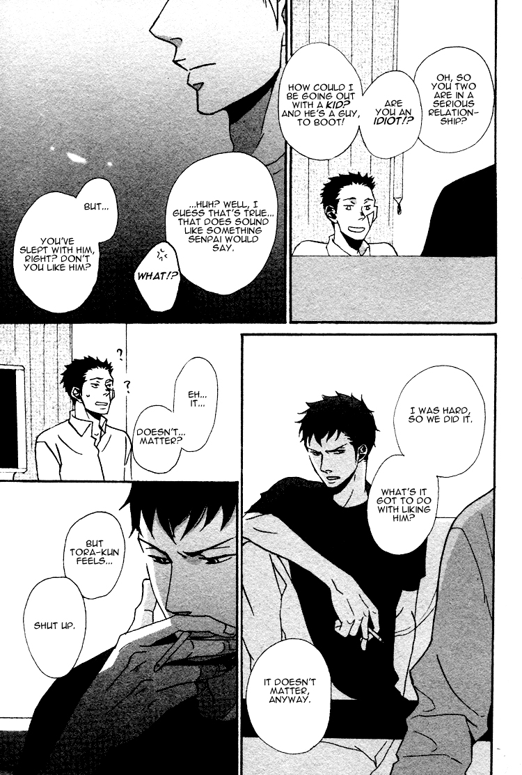 Ore ni Koishite Dousunda Vol. 1 Ch. 2 第36页