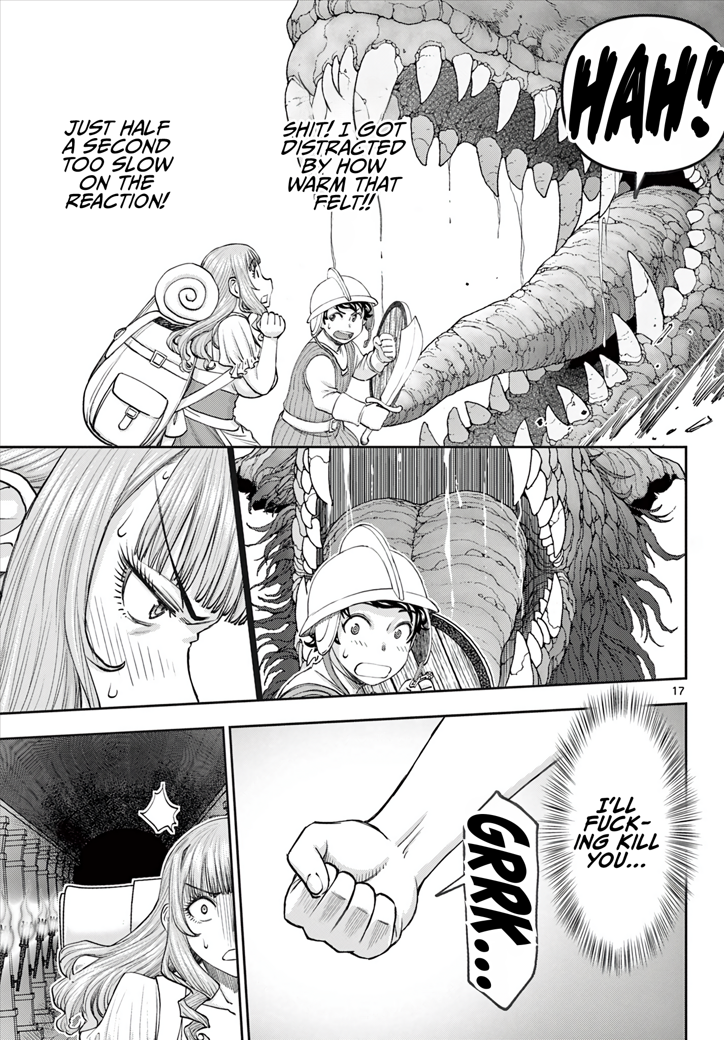Ura Dungeon Okusan There Are No Stairs!! 第18页