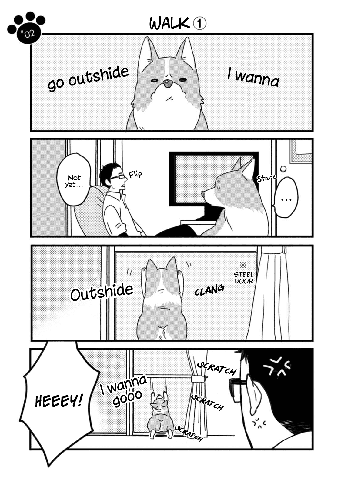 Let's Play - My Dog Log - Vol. 1 Ch. 2 第1页