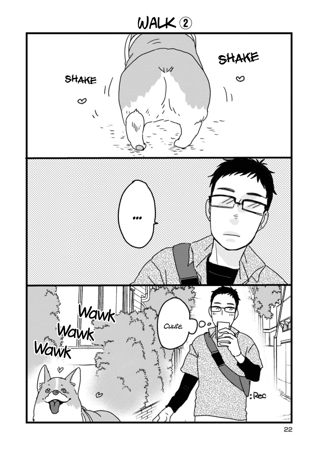 Let's Play - My Dog Log - Vol. 1 Ch. 2 第2页