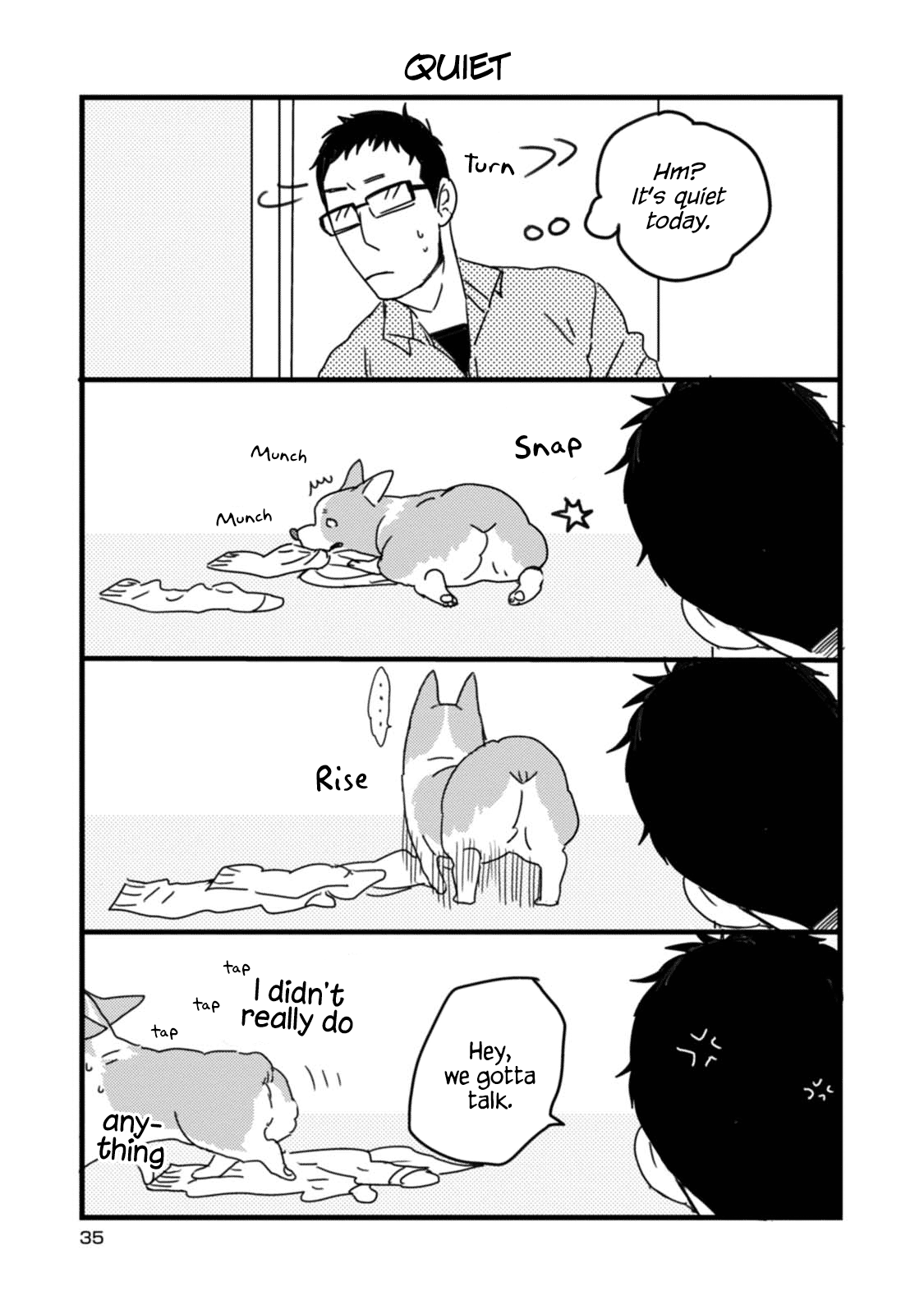Let's Play - My Dog Log - Vol. 1 Ch. 2 第15页