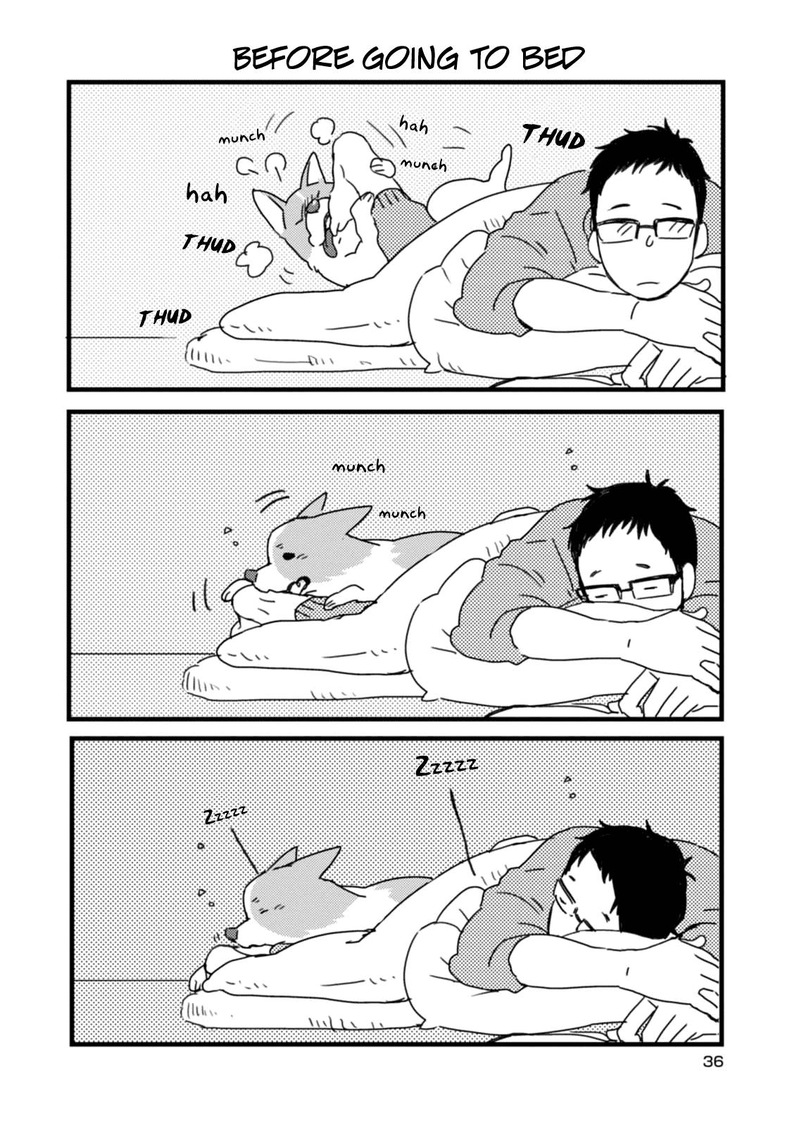 Let's Play - My Dog Log - Vol. 1 Ch. 2 第16页