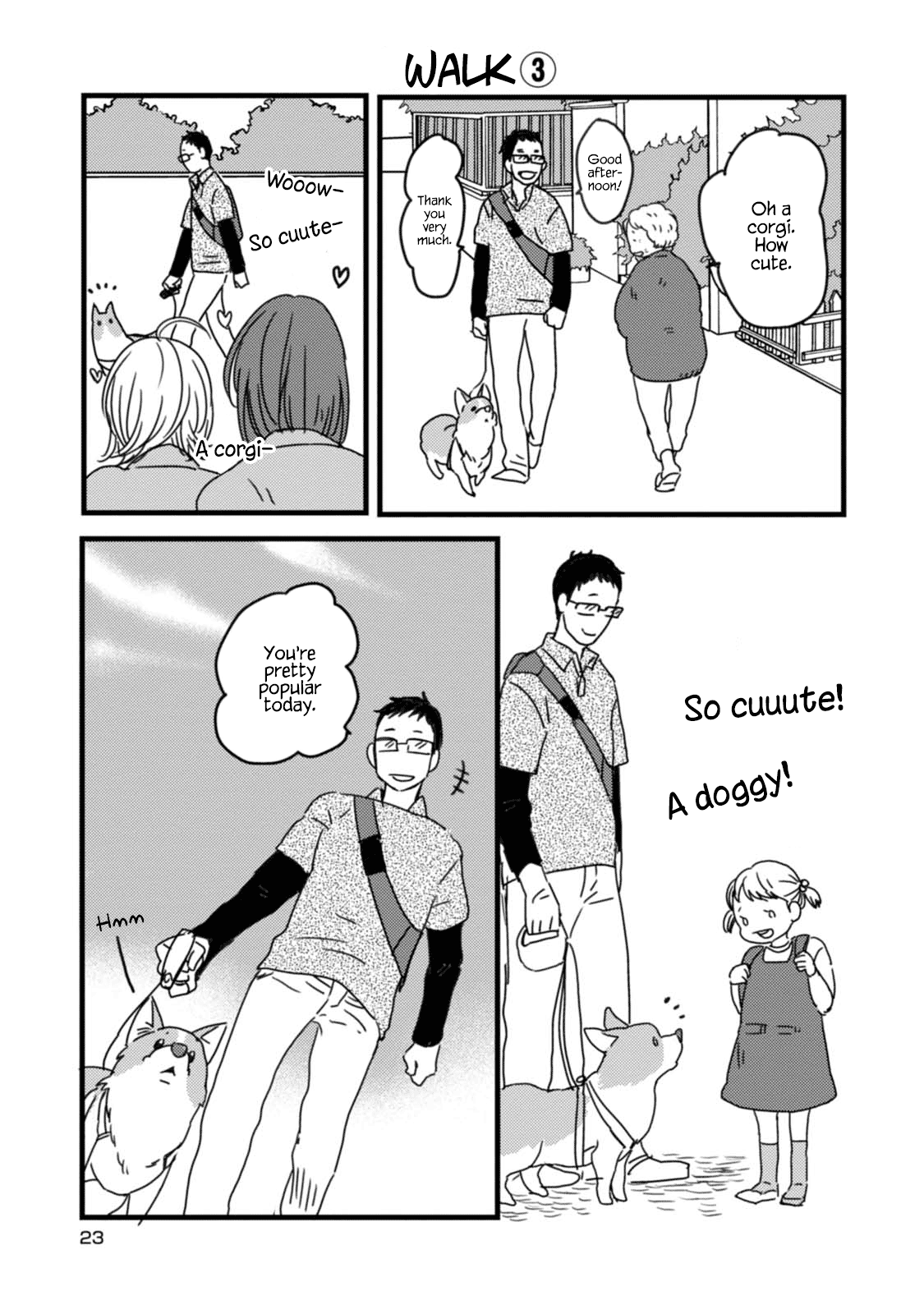 Let's Play - My Dog Log - Vol. 1 Ch. 2 第3页