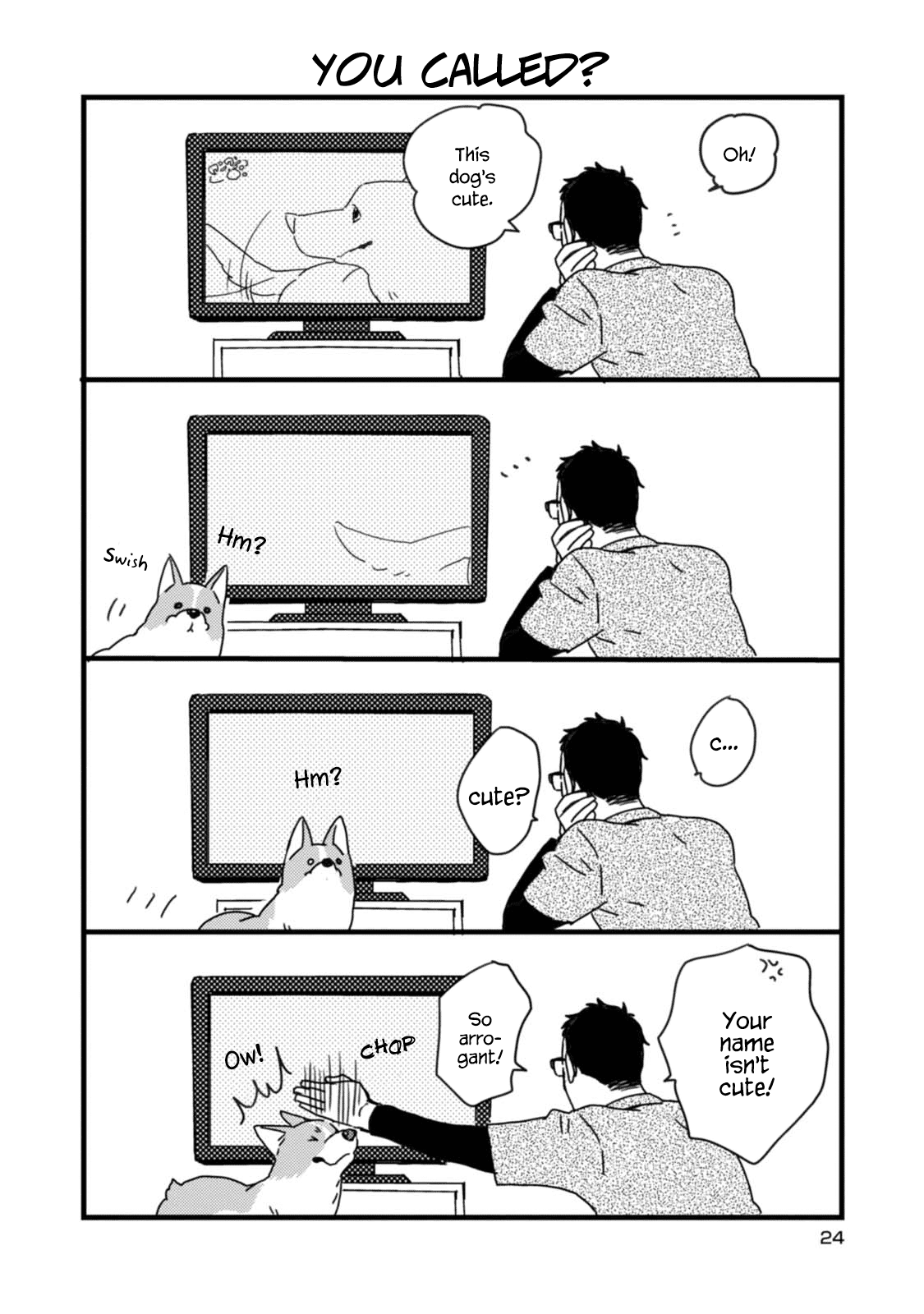 Let's Play - My Dog Log - Vol. 1 Ch. 2 第4页