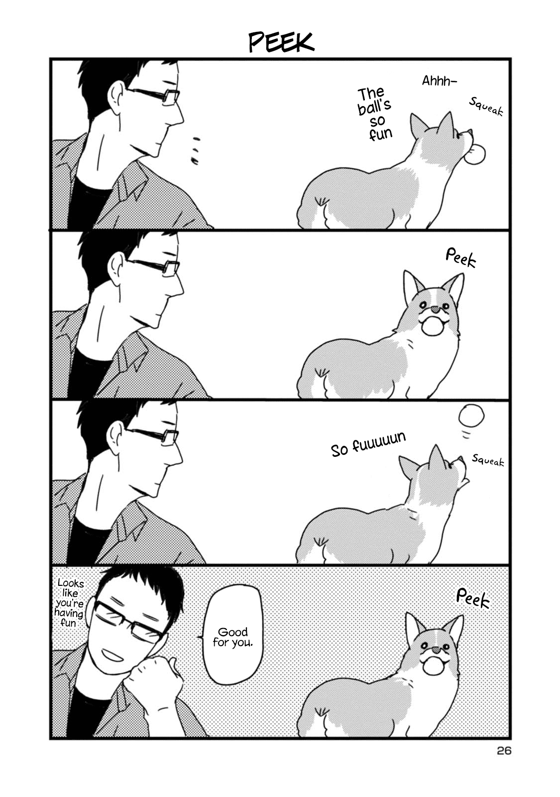 Let's Play - My Dog Log - Vol. 1 Ch. 2 第6页