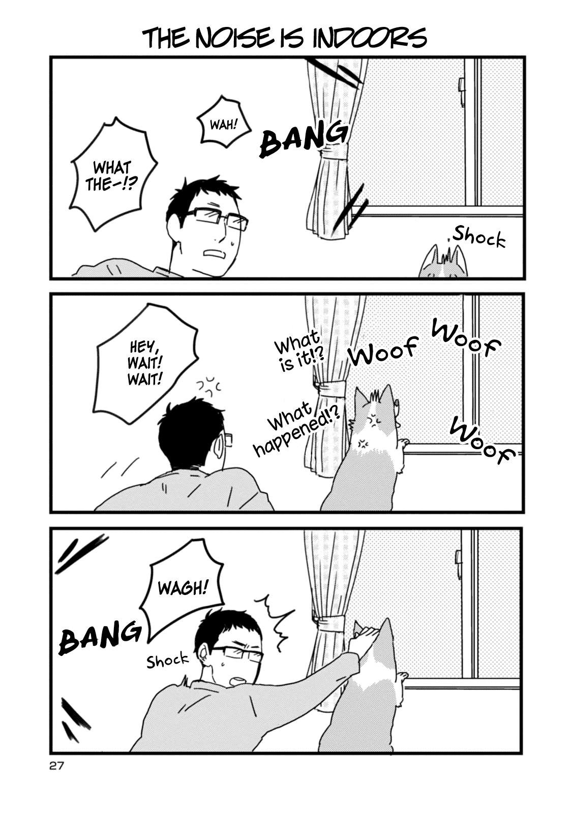 Let's Play - My Dog Log - Vol. 1 Ch. 2 第7页