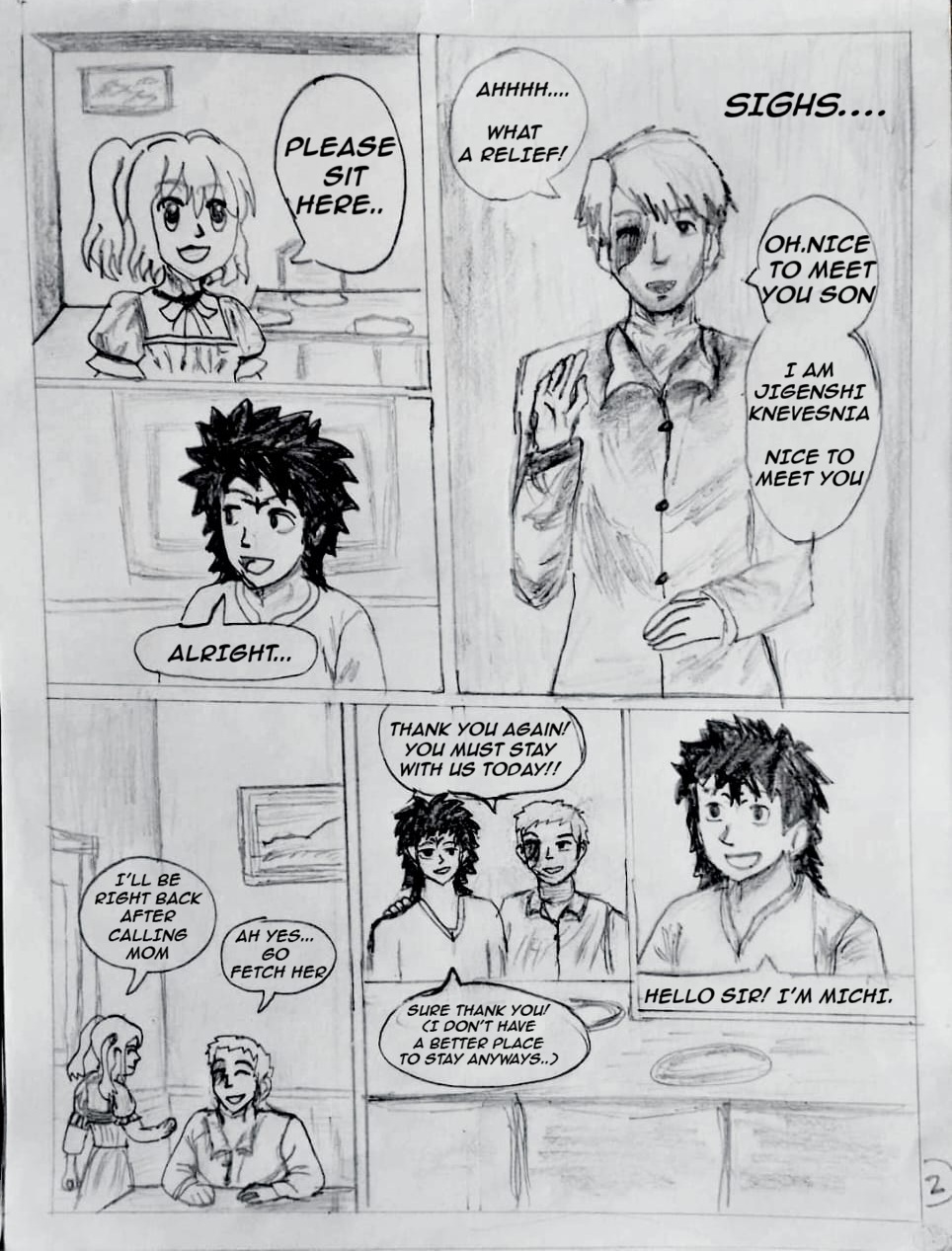 I Live in Isekai The Household Of Knevesnia 第3页