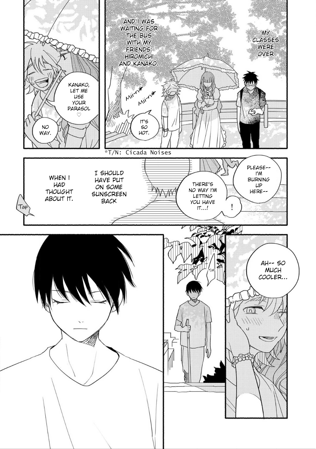 Ogi-kun no Natsuyasumi 第5页