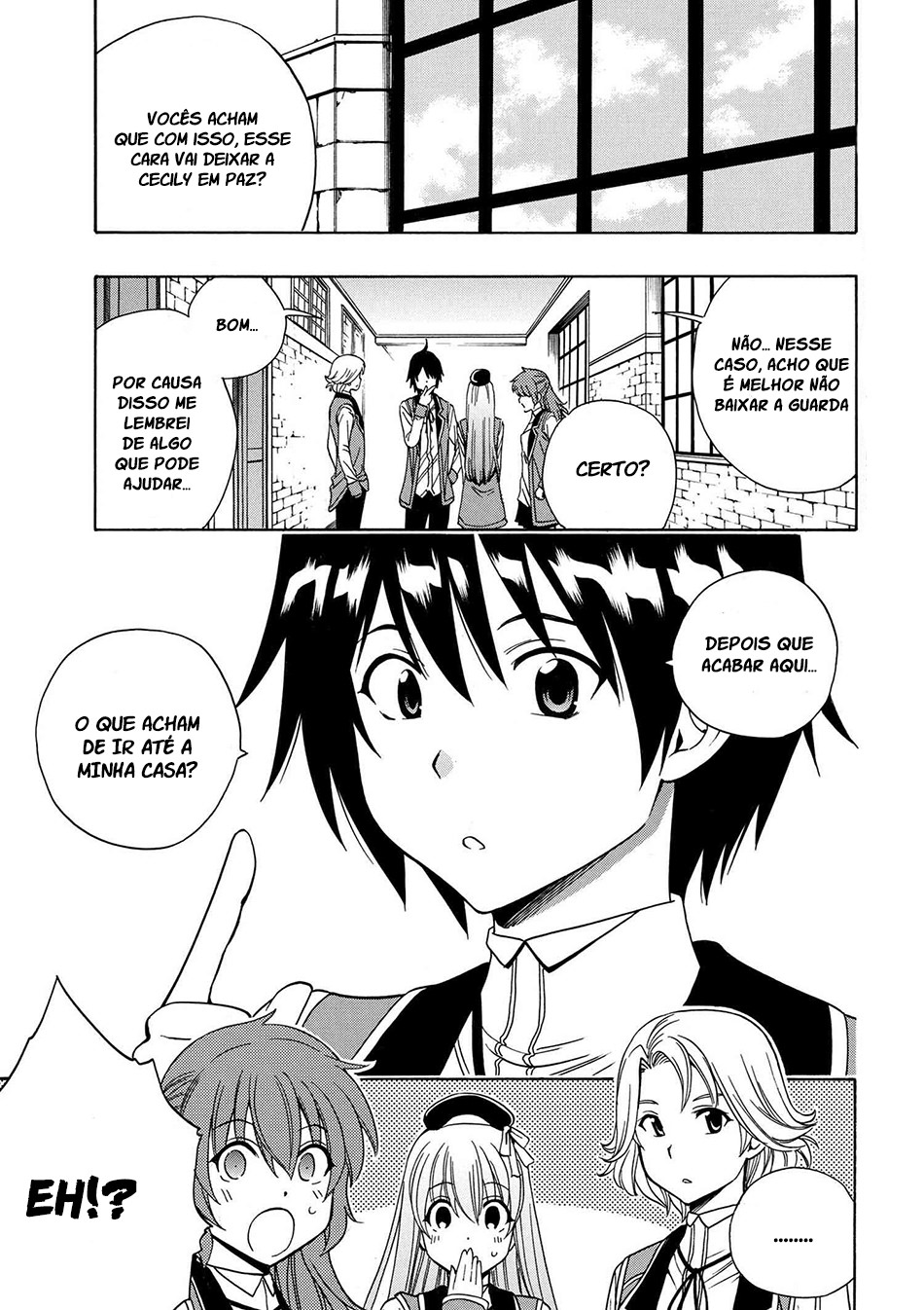 Kenja no Mago Capítulo 05 (Versão Volume Encadernado) 第1页