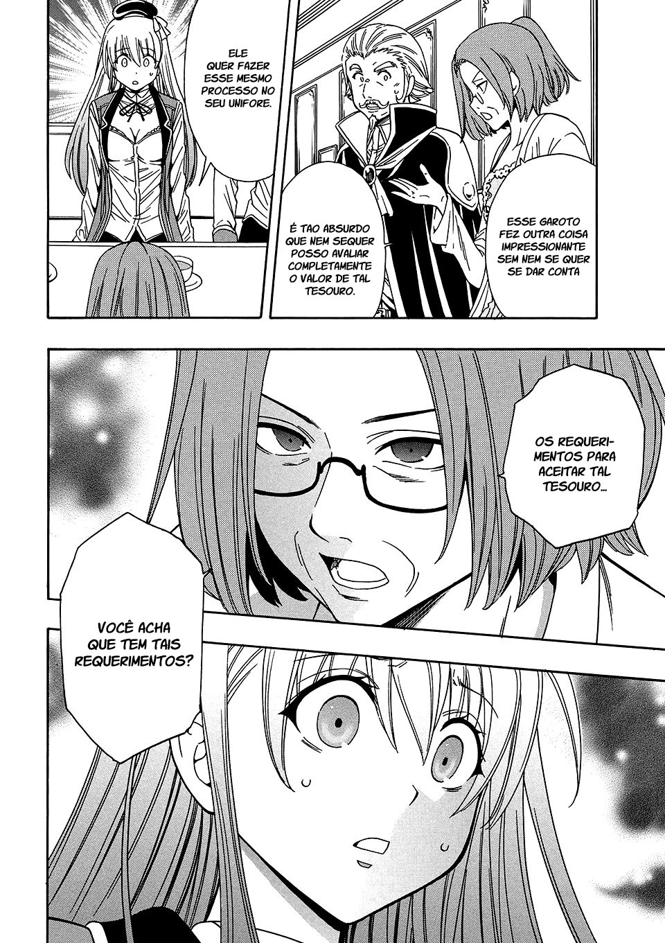 Kenja no Mago Capítulo 05 (Versão Volume Encadernado) 第12页
