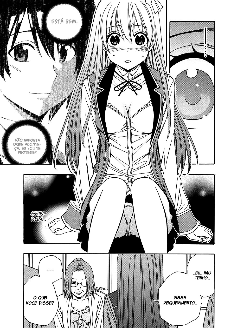 Kenja no Mago Capítulo 05 (Versão Volume Encadernado) 第13页