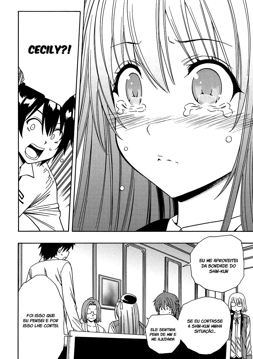 Kenja no Mago Capítulo 05 (Versão Volume Encadernado) 第14页