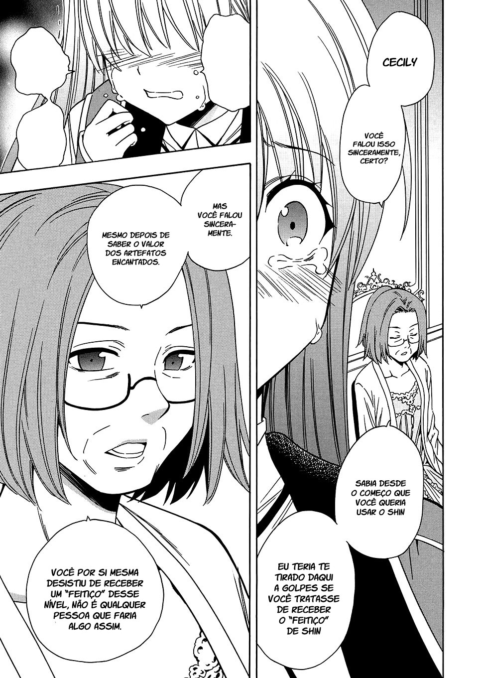 Kenja no Mago Capítulo 05 (Versão Volume Encadernado) 第17页