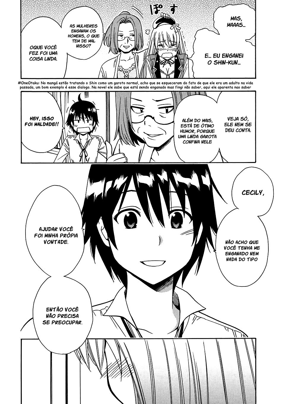 Kenja no Mago Capítulo 05 (Versão Volume Encadernado) 第18页