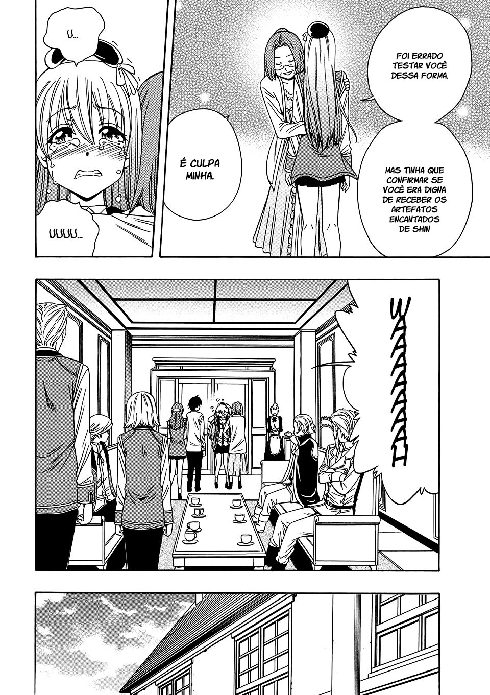 Kenja no Mago Capítulo 05 (Versão Volume Encadernado) 第20页