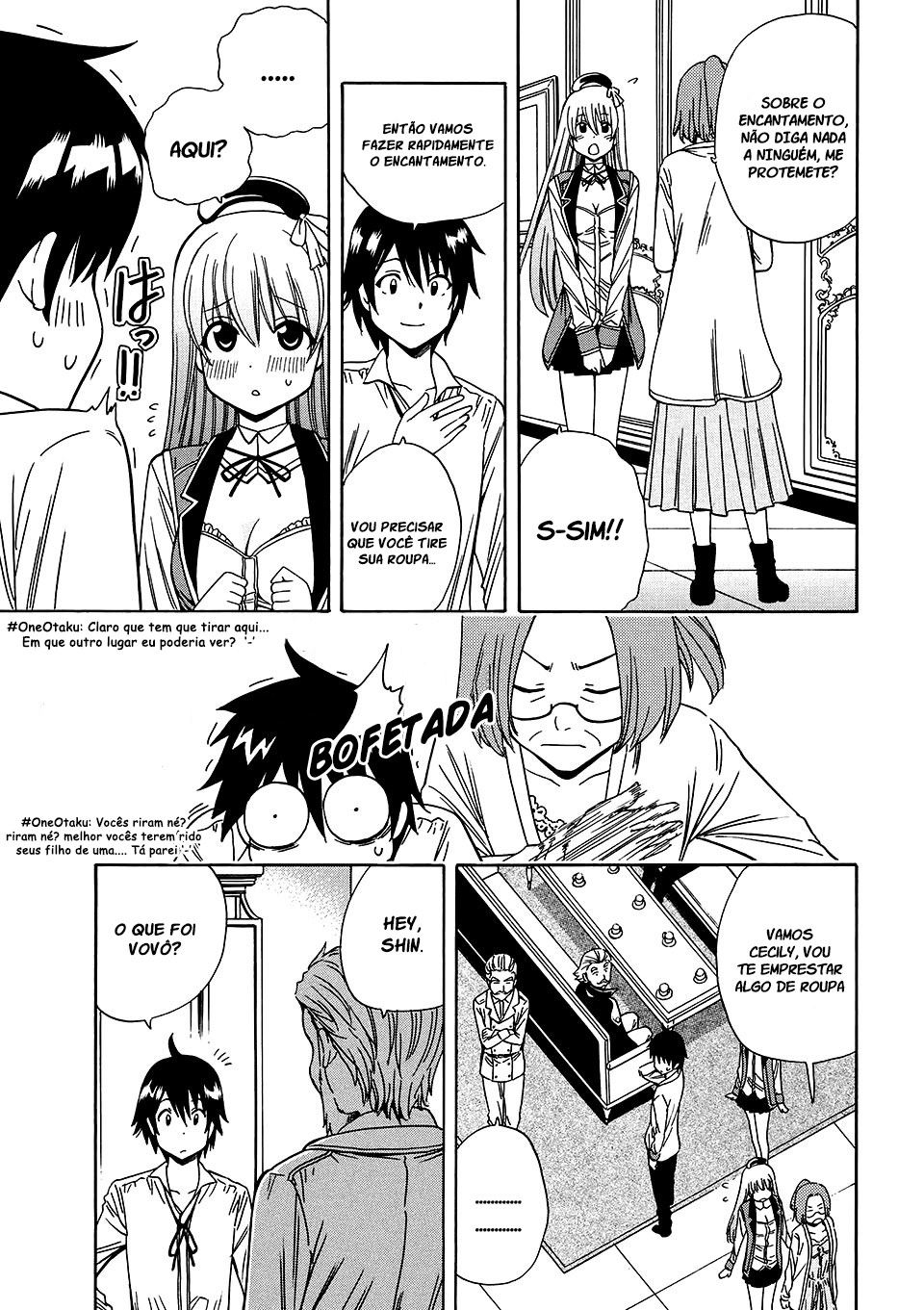 Kenja no Mago Capítulo 05 (Versão Volume Encadernado) 第21页