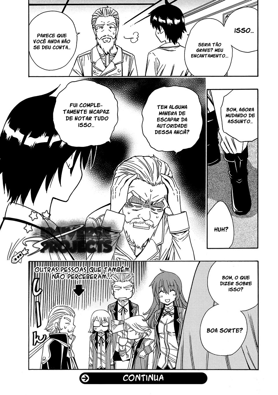 Kenja no Mago Capítulo 05 (Versão Volume Encadernado) 第23页