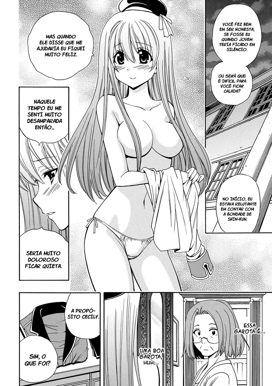 Kenja no Mago Capítulo 05 (Versão Volume Encadernado) 第24页