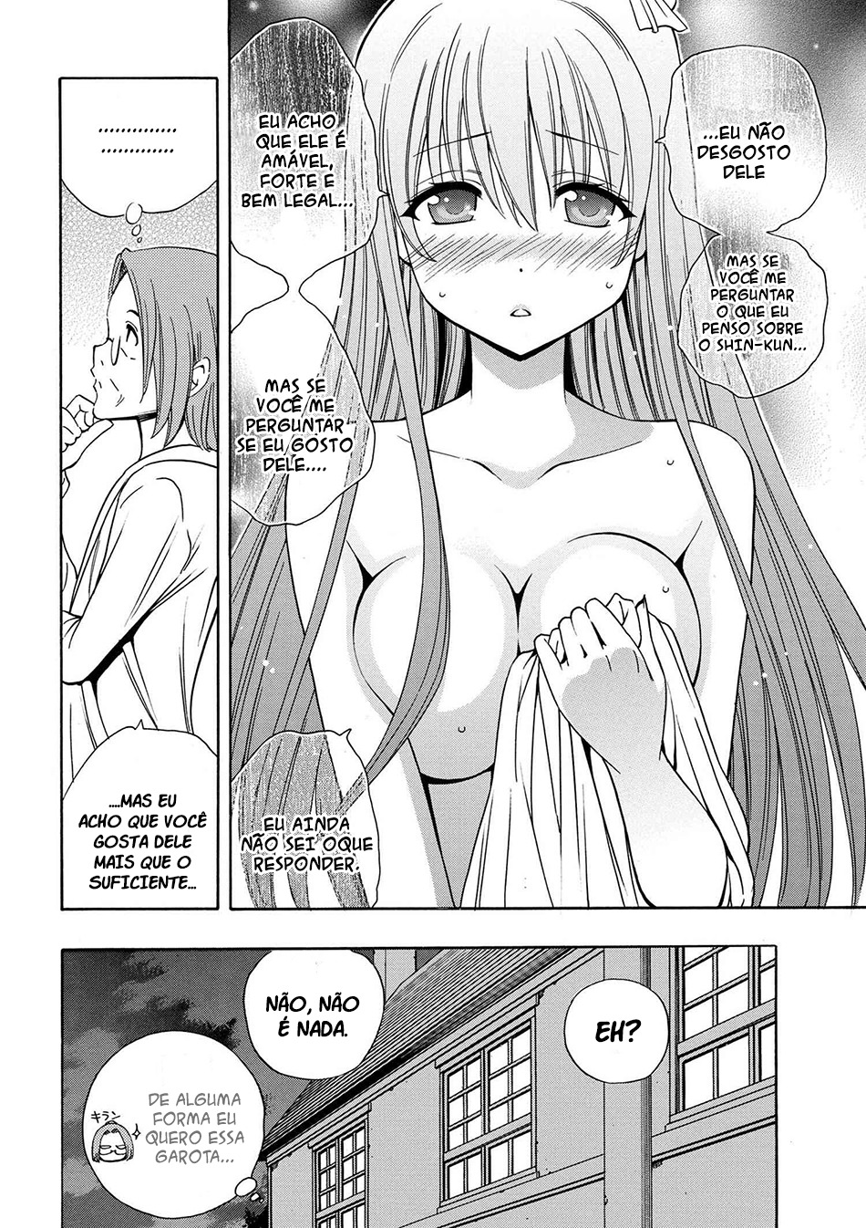 Kenja no Mago Capítulo 05 (Versão Volume Encadernado) 第26页