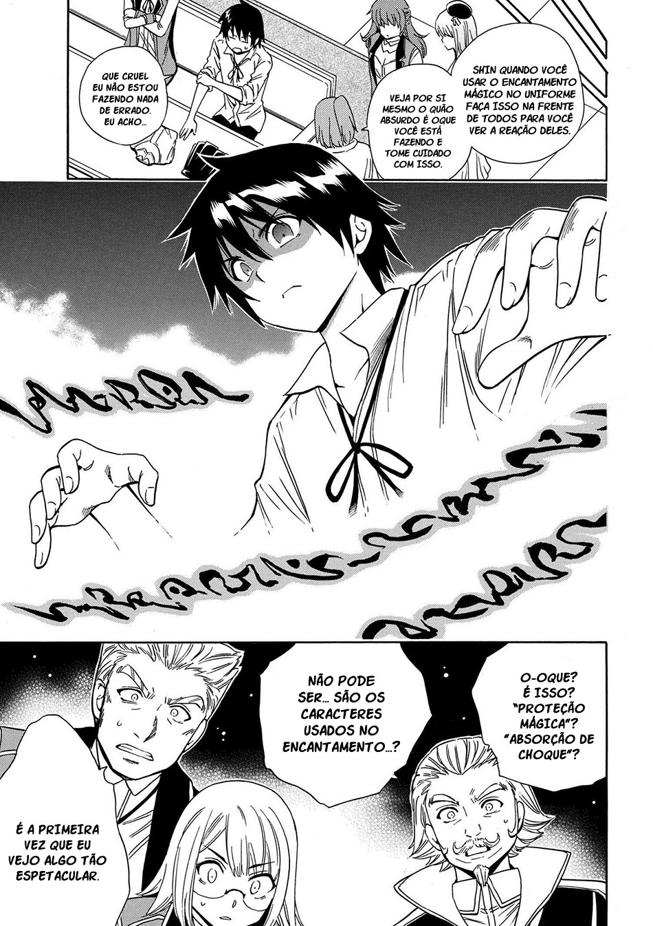 Kenja no Mago Capítulo 05 (Versão Volume Encadernado) 第27页