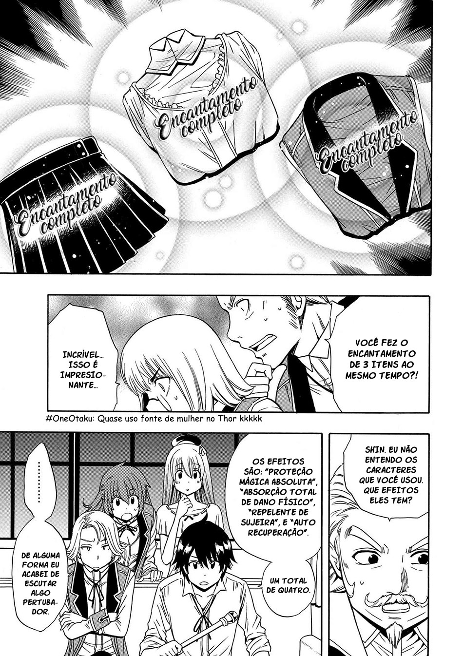Kenja no Mago Capítulo 05 (Versão Volume Encadernado) 第29页