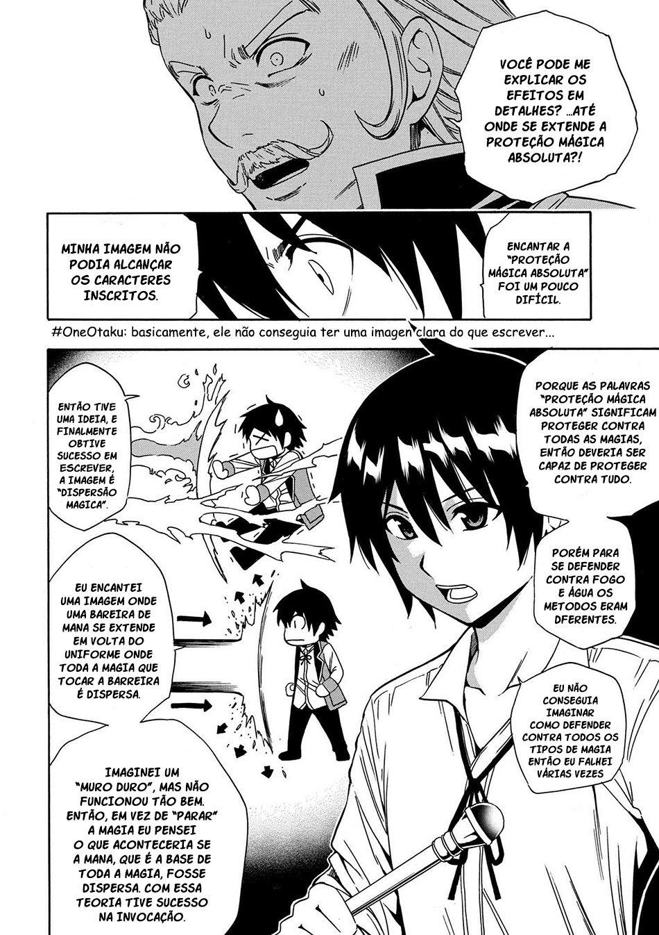 Kenja no Mago Capítulo 05 (Versão Volume Encadernado) 第30页