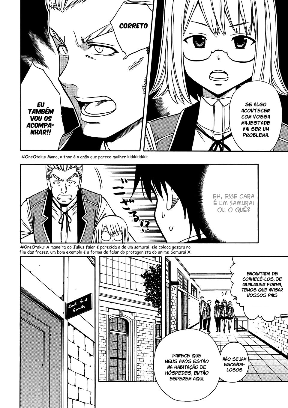 Kenja no Mago Capítulo 05 (Versão Volume Encadernado) 第4页