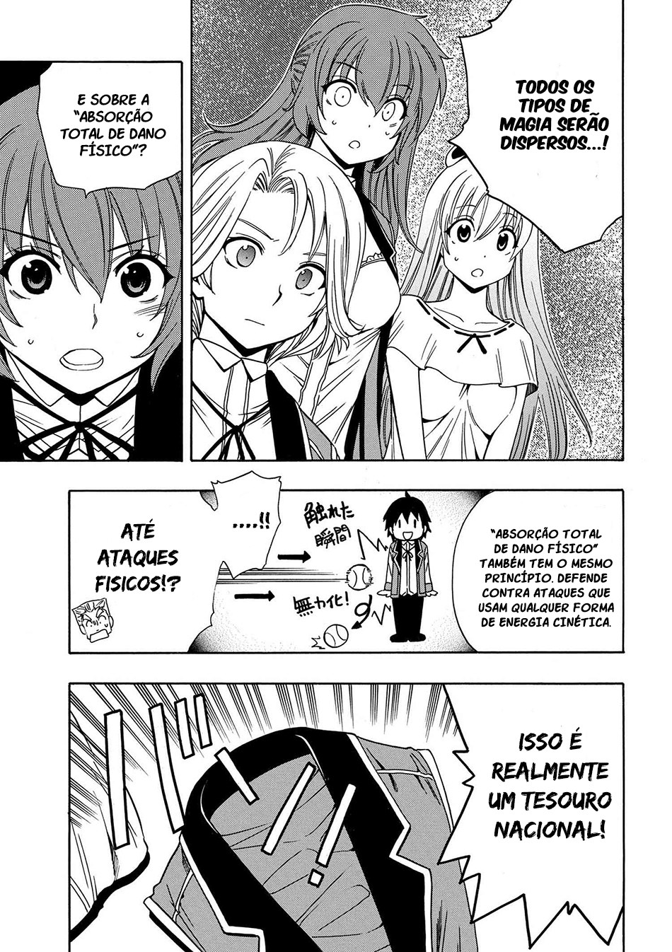 Kenja no Mago Capítulo 05 (Versão Volume Encadernado) 第31页
