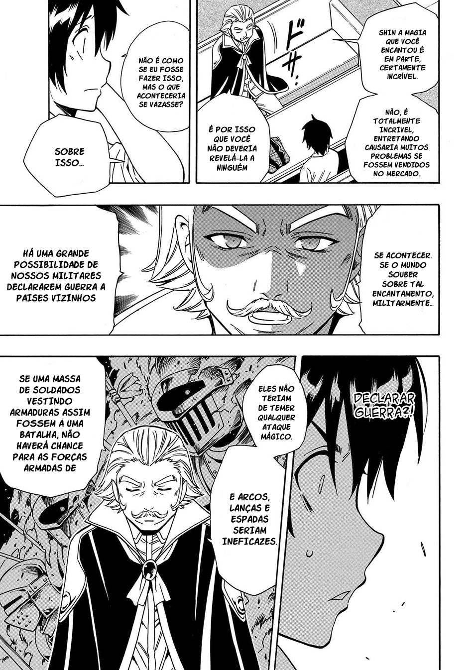 Kenja no Mago Capítulo 05 (Versão Volume Encadernado) 第33页