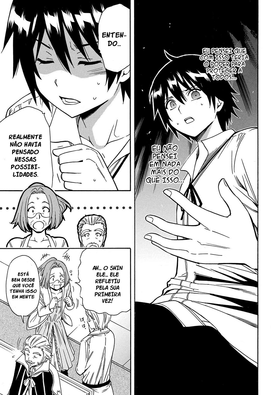 Kenja no Mago Capítulo 05 (Versão Volume Encadernado) 第35页