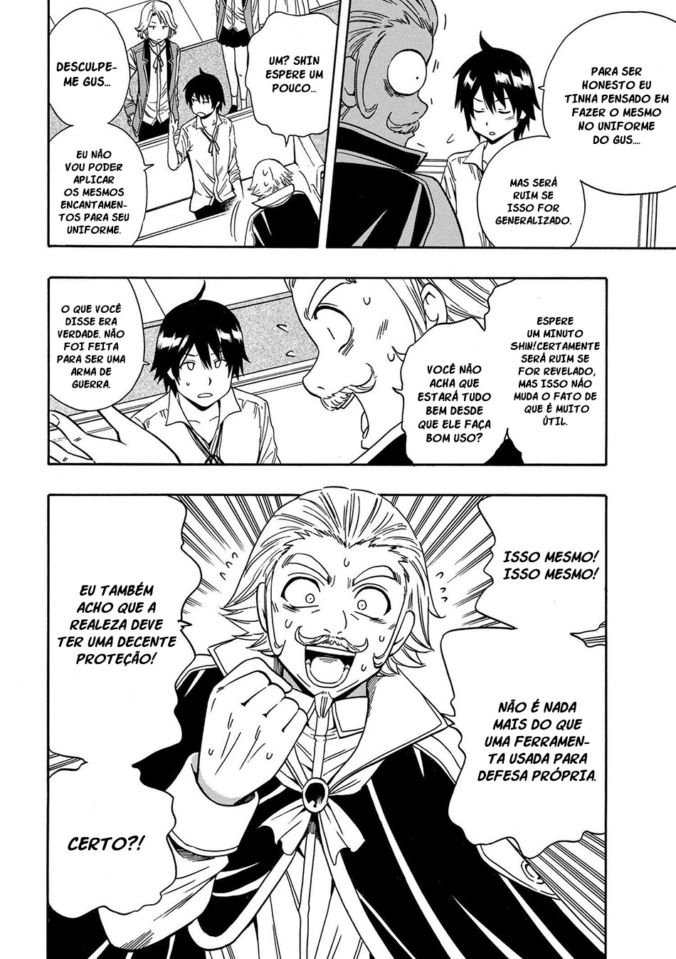Kenja no Mago Capítulo 05 (Versão Volume Encadernado) 第36页