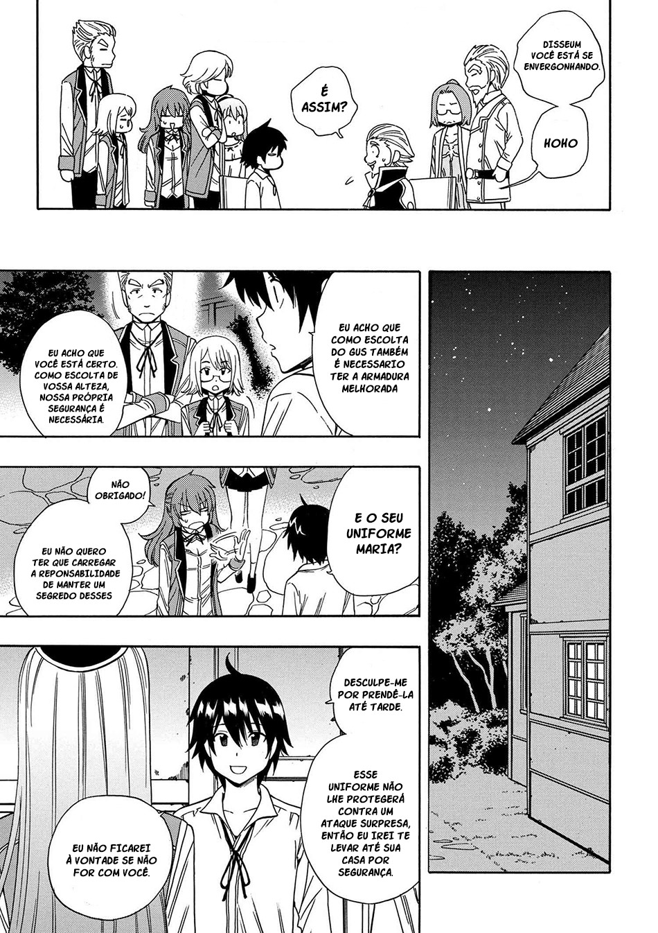 Kenja no Mago Capítulo 05 (Versão Volume Encadernado) 第37页