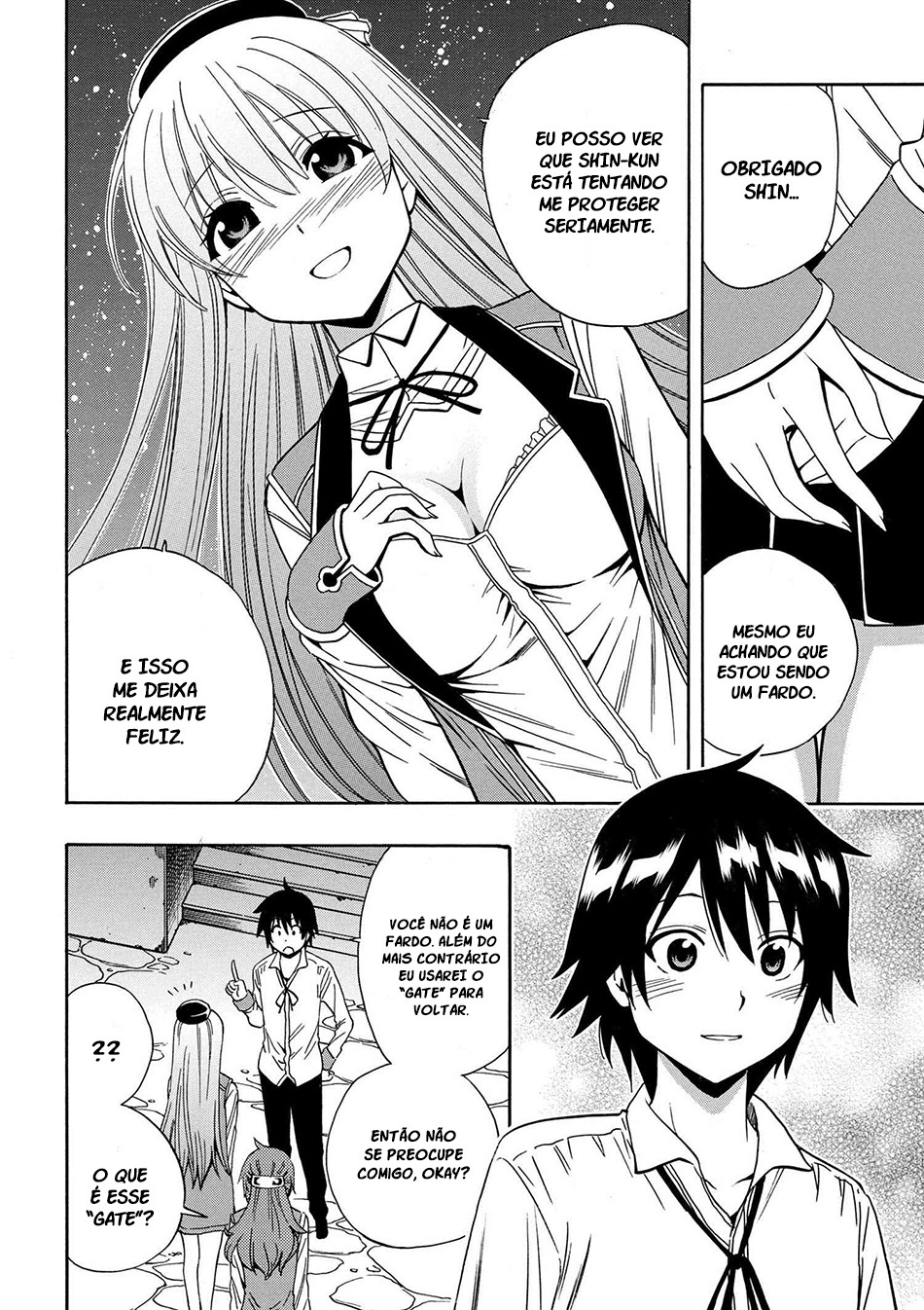 Kenja no Mago Capítulo 05 (Versão Volume Encadernado) 第38页