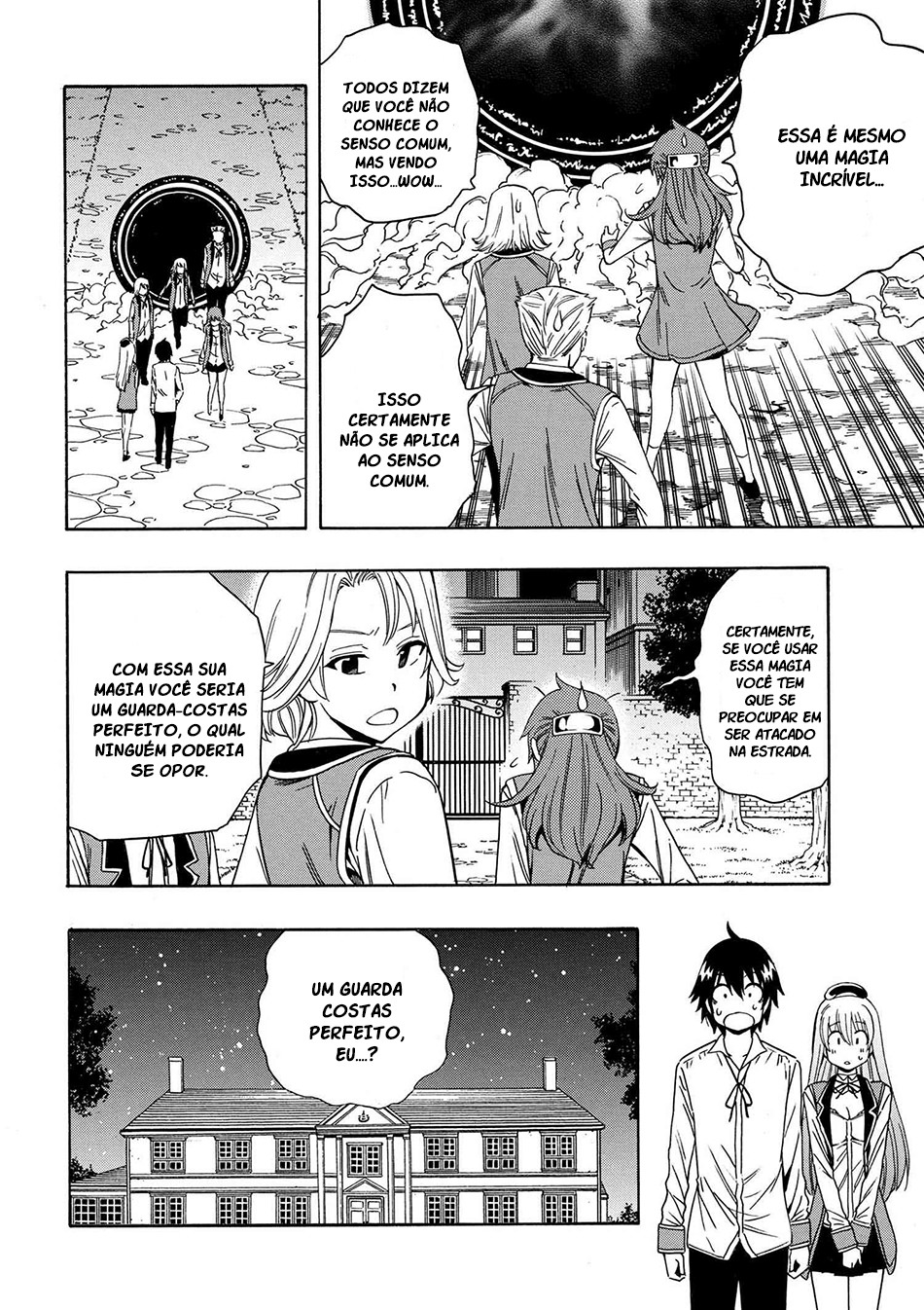 Kenja no Mago Capítulo 05 (Versão Volume Encadernado) 第40页