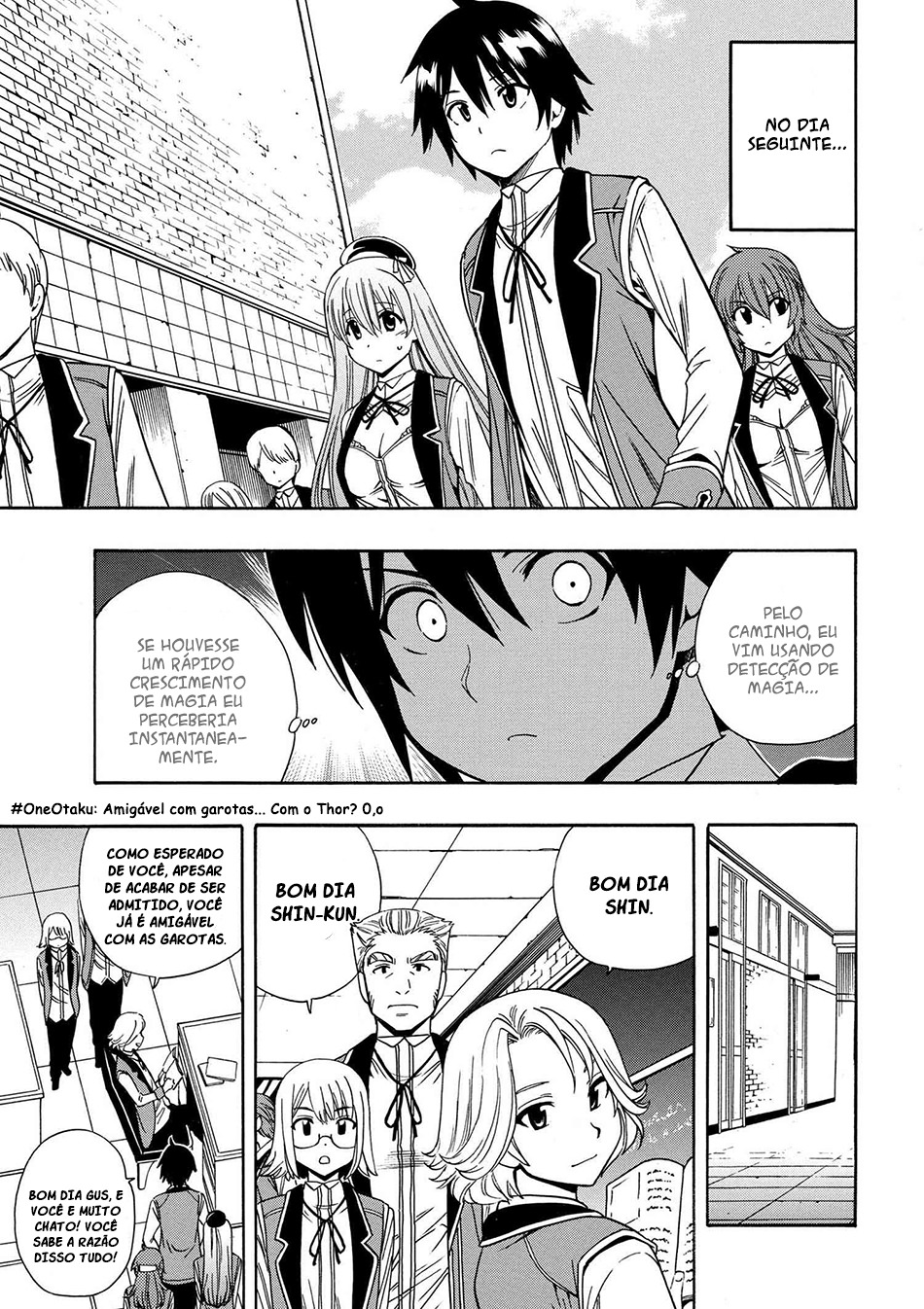 Kenja no Mago Capítulo 05 (Versão Volume Encadernado) 第41页