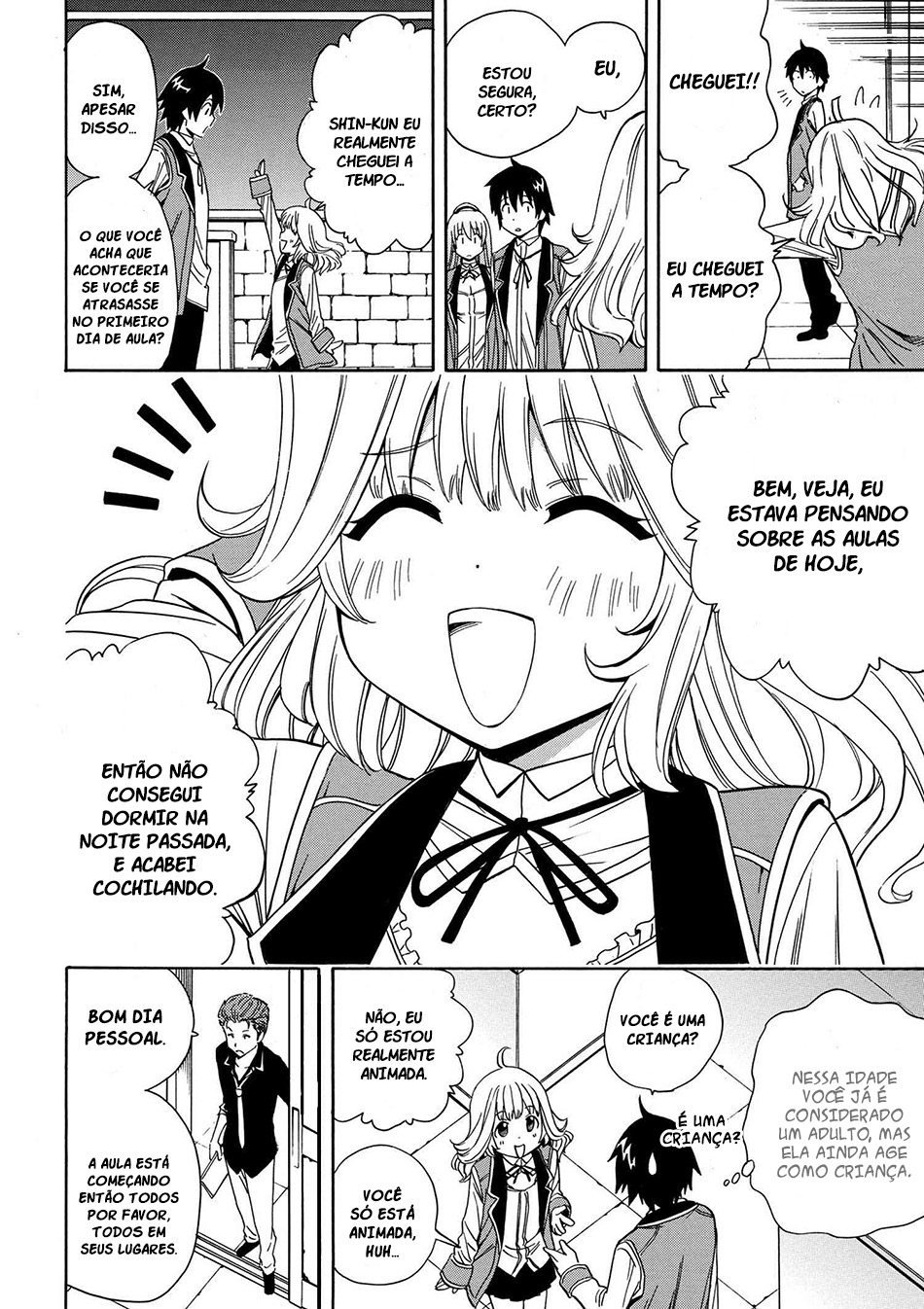 Kenja no Mago Capítulo 05 (Versão Volume Encadernado) 第42页