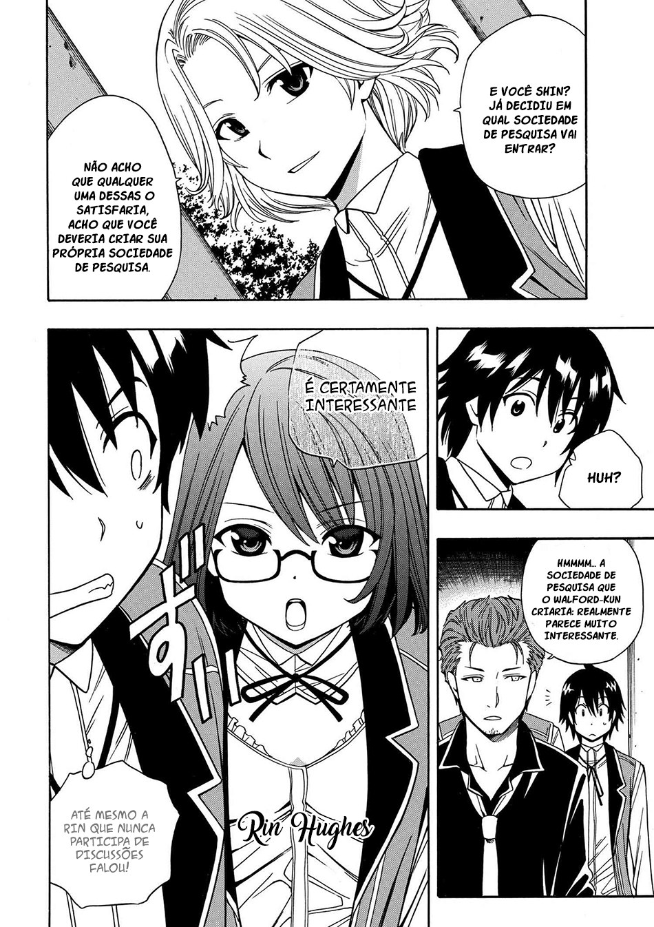 Kenja no Mago Capítulo 05 (Versão Volume Encadernado) 第44页