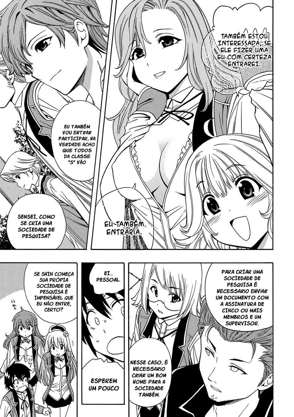 Kenja no Mago Capítulo 05 (Versão Volume Encadernado) 第45页