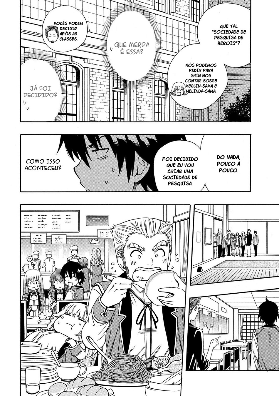 Kenja no Mago Capítulo 05 (Versão Volume Encadernado) 第46页