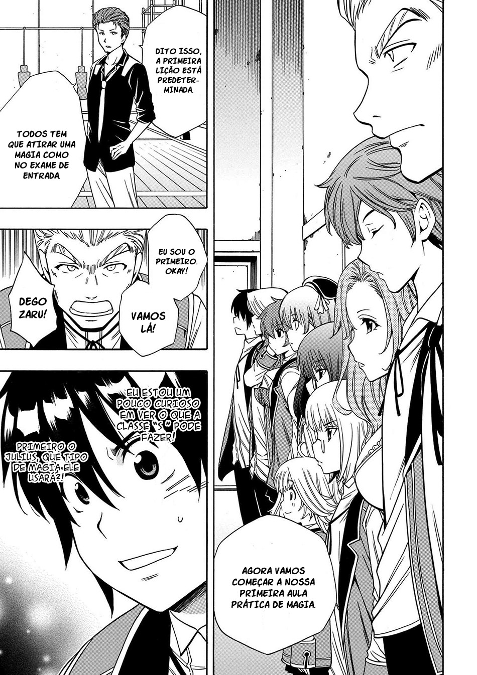 Kenja no Mago Capítulo 05 (Versão Volume Encadernado) 第47页
