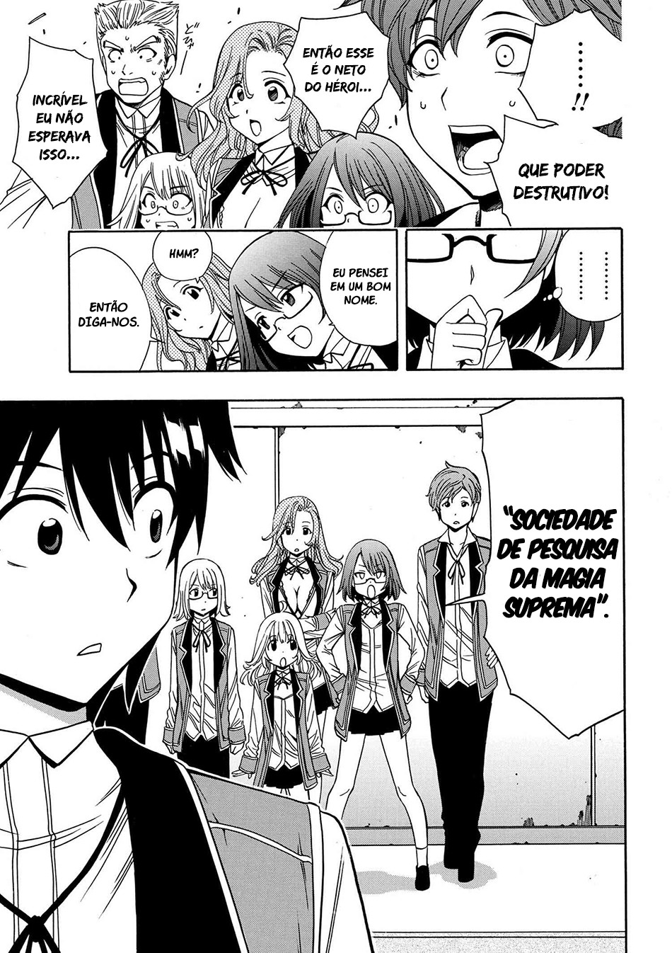 Kenja no Mago Capítulo 05 (Versão Volume Encadernado) 第53页
