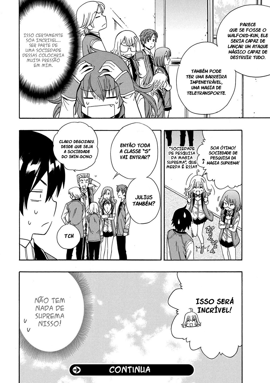 Kenja no Mago Capítulo 05 (Versão Volume Encadernado) 第54页