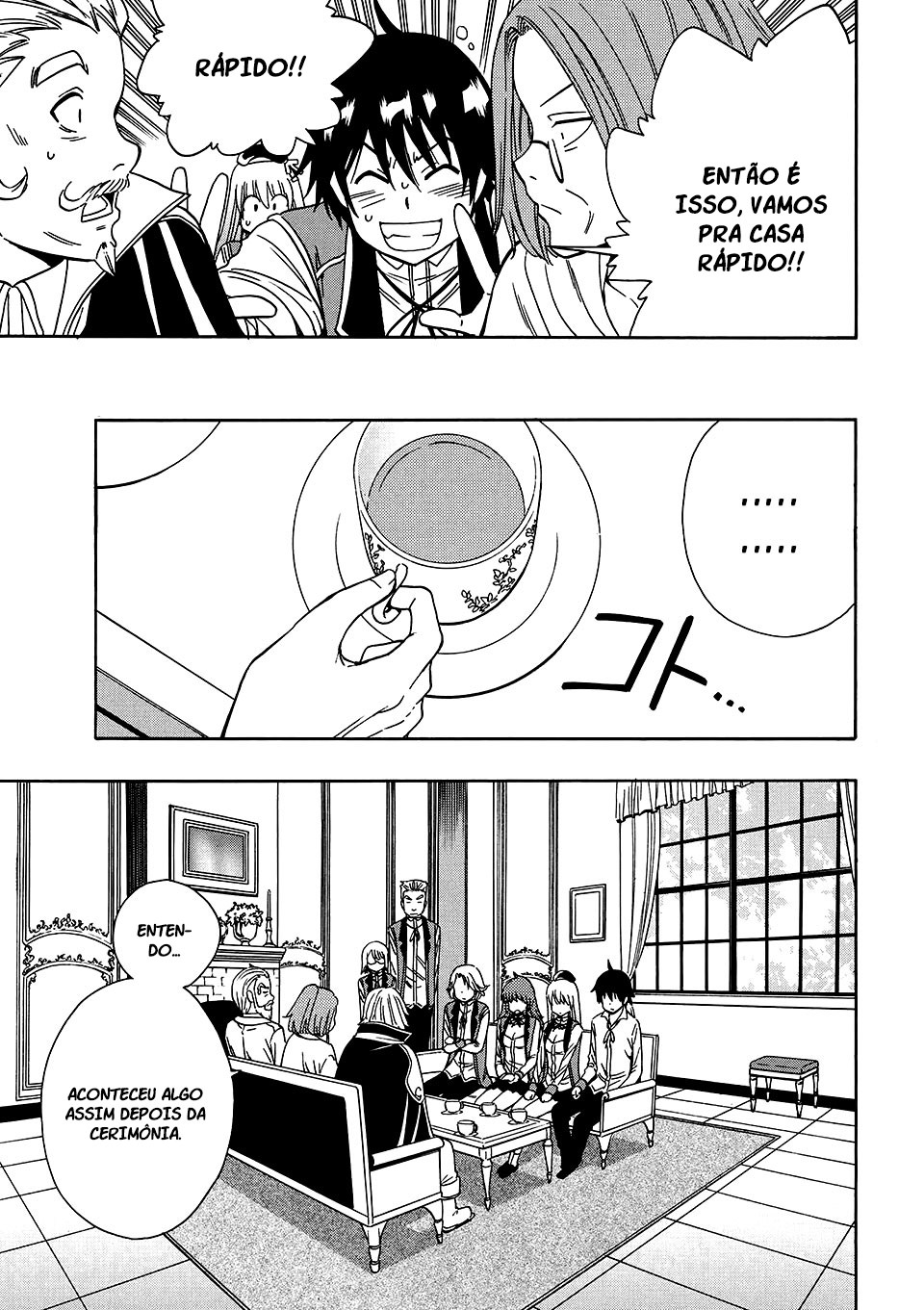 Kenja no Mago Capítulo 05 (Versão Volume Encadernado) 第7页