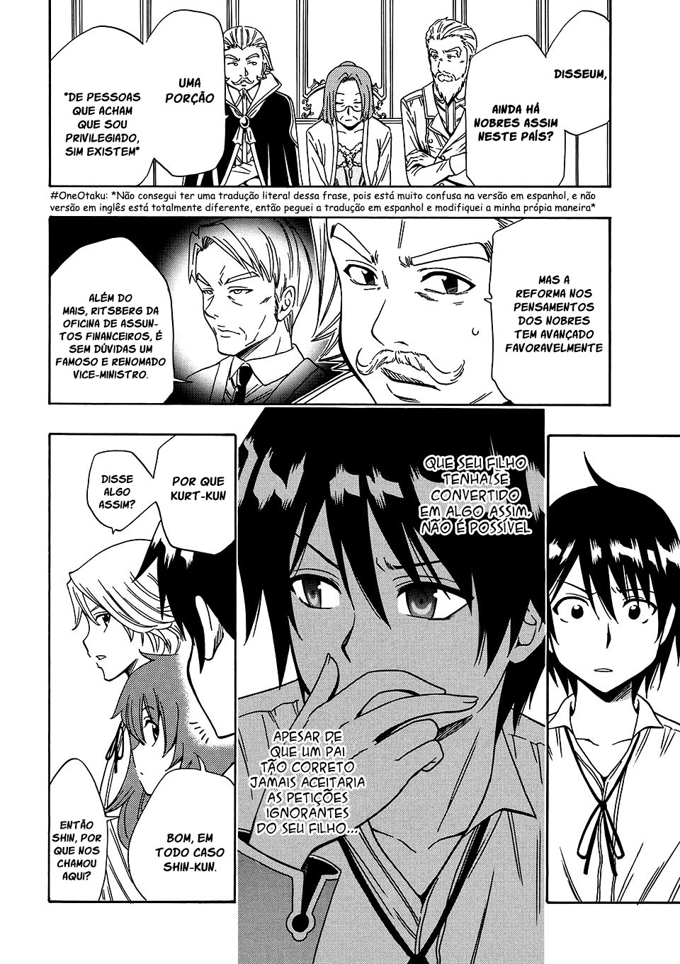 Kenja no Mago Capítulo 05 (Versão Volume Encadernado) 第8页