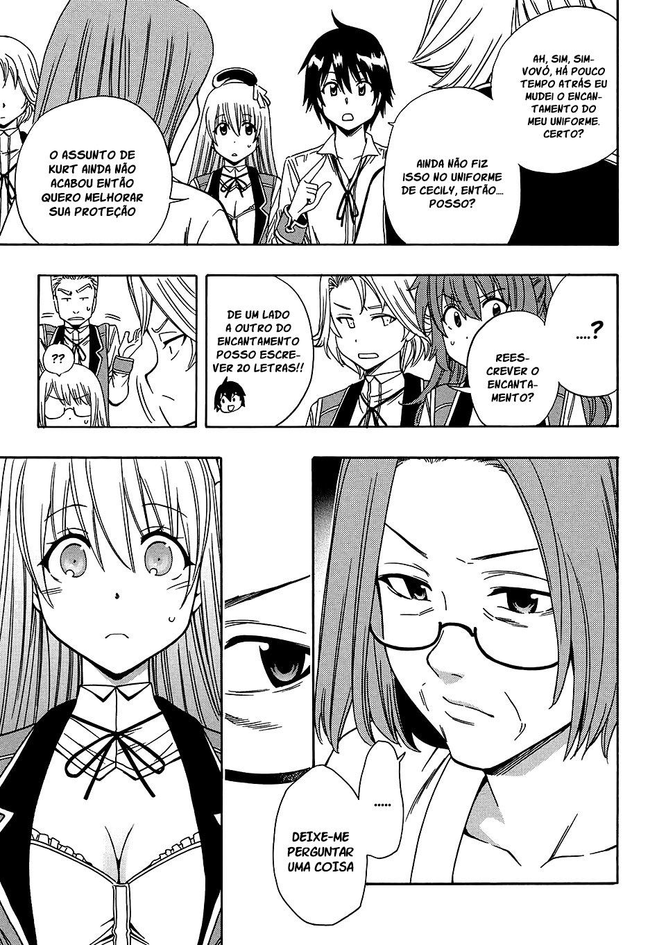 Kenja no Mago Capítulo 05 (Versão Volume Encadernado) 第9页
